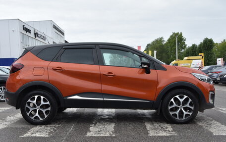 Renault Kaptur I рестайлинг, 2019 год, 1 580 000 рублей, 9 фотография