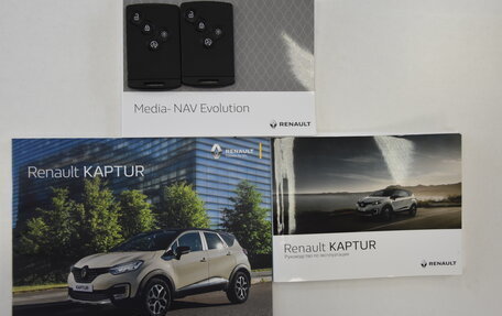 Renault Kaptur I рестайлинг, 2019 год, 1 580 000 рублей, 28 фотография