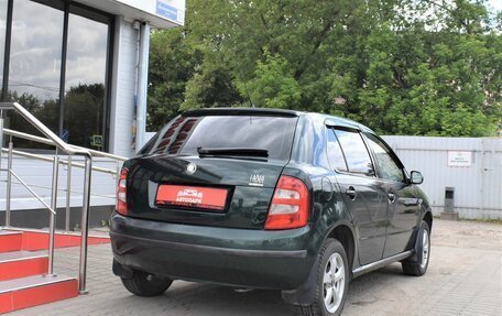 Skoda Fabia I, 2002 год, 369 000 рублей, 3 фотография