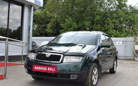 Skoda Fabia I, 2002 год, 369 000 рублей, 5 фотография