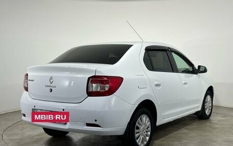 Renault Logan II, 2015 год, 800 000 рублей, 4 фотография