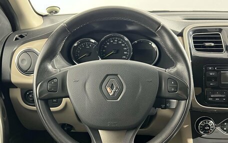 Renault Logan II, 2015 год, 800 000 рублей, 10 фотография