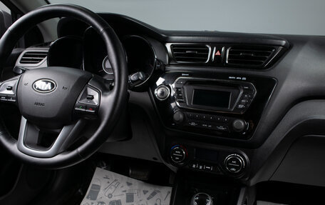 KIA Rio III рестайлинг, 2013 год, 919 000 рублей, 8 фотография