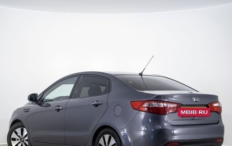 KIA Rio III рестайлинг, 2013 год, 919 000 рублей, 6 фотография