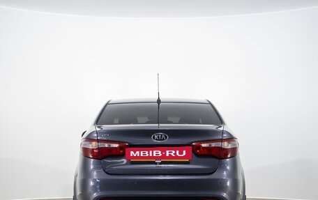 KIA Rio III рестайлинг, 2013 год, 919 000 рублей, 5 фотография