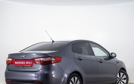 KIA Rio III рестайлинг, 2013 год, 919 000 рублей, 4 фотография