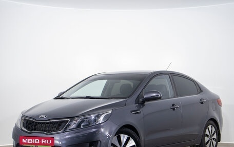 KIA Rio III рестайлинг, 2013 год, 919 000 рублей, 3 фотография