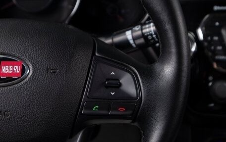 KIA Rio III рестайлинг, 2013 год, 919 000 рублей, 10 фотография