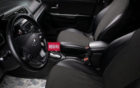 KIA Rio III рестайлинг, 2013 год, 919 000 рублей, 16 фотография