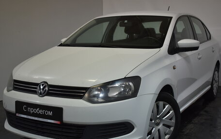 Volkswagen Polo VI (EU Market), 2014 год, 729 000 рублей, 3 фотография