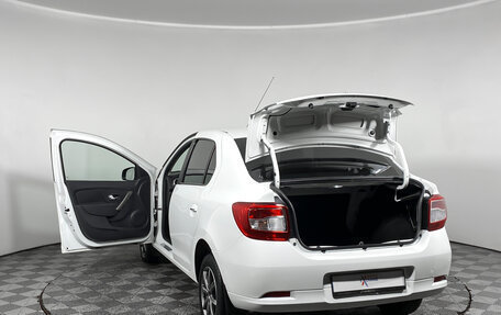Renault Logan II, 2019 год, 649 000 рублей, 8 фотография