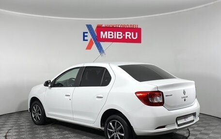 Renault Logan II, 2019 год, 649 000 рублей, 6 фотография