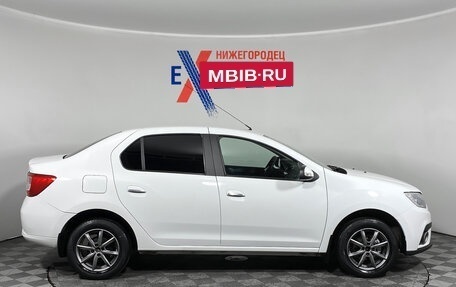 Renault Logan II, 2019 год, 649 000 рублей, 3 фотография