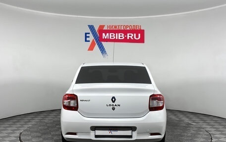 Renault Logan II, 2019 год, 649 000 рублей, 5 фотография