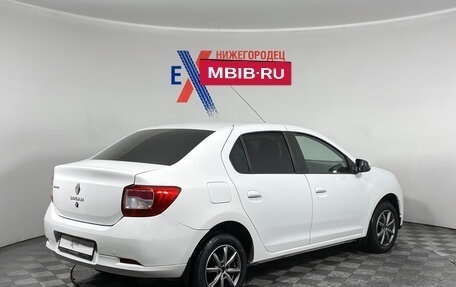 Renault Logan II, 2019 год, 649 000 рублей, 4 фотография