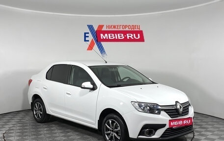 Renault Logan II, 2019 год, 649 000 рублей, 2 фотография