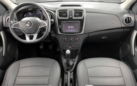 Renault Logan II, 2019 год, 649 000 рублей, 13 фотография