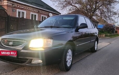 Hyundai Accent II, 2008 год, 440 000 рублей, 1 фотография