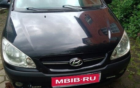 Hyundai Getz I рестайлинг, 2006 год, 450 000 рублей, 1 фотография