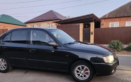 Hyundai Accent II, 2008 год, 440 000 рублей, 6 фотография