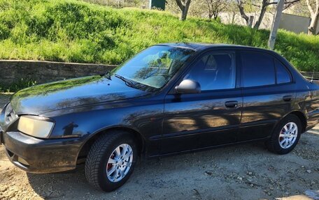 Hyundai Accent II, 2008 год, 440 000 рублей, 10 фотография