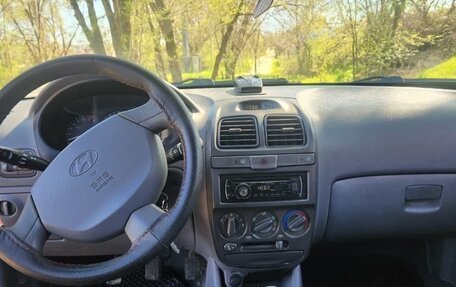 Hyundai Accent II, 2008 год, 440 000 рублей, 13 фотография