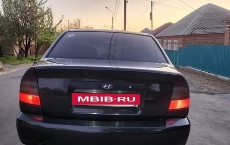 Hyundai Accent II, 2008 год, 440 000 рублей, 5 фотография