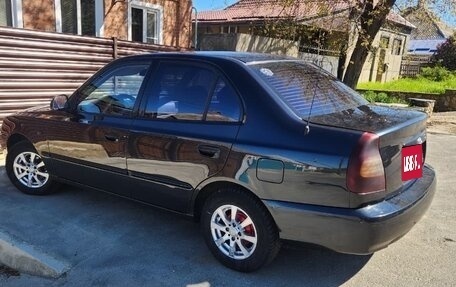 Hyundai Accent II, 2008 год, 440 000 рублей, 8 фотография