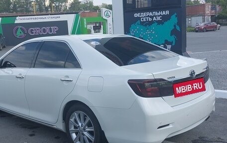 Toyota Camry, 2014 год, 1 760 000 рублей, 2 фотография