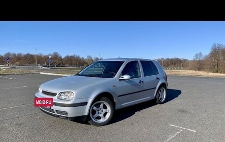 Volkswagen Golf IV, 2002 год, 345 000 рублей, 9 фотография