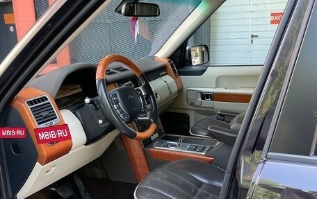 Land Rover Range Rover III, 2011 год, 1 650 000 рублей, 11 фотография