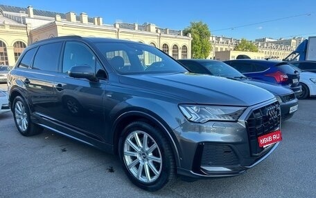 Audi Q7, 2019 год, 5 995 000 рублей, 2 фотография
