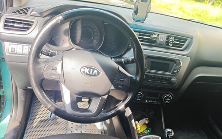 KIA Rio III рестайлинг, 2013 год, 799 999 рублей, 5 фотография