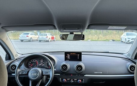 Audi A3, 2016 год, 1 625 000 рублей, 9 фотография