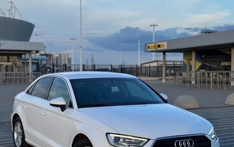 Audi A3, 2016 год, 1 625 000 рублей, 13 фотография