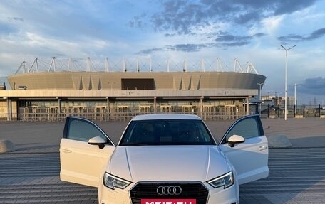 Audi A3, 2016 год, 1 625 000 рублей, 15 фотография