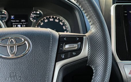 Toyota Land Cruiser Prado 150 рестайлинг 2, 2017 год, 3 749 000 рублей, 33 фотография