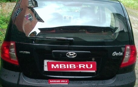 Hyundai Getz I рестайлинг, 2006 год, 450 000 рублей, 2 фотография