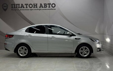 KIA Rio III рестайлинг, 2015 год, 850 000 рублей, 4 фотография