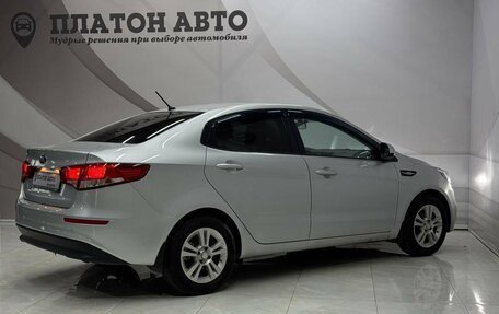 KIA Rio III рестайлинг, 2015 год, 850 000 рублей, 5 фотография