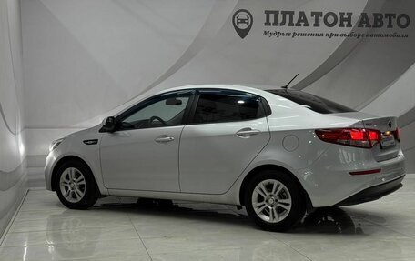 KIA Rio III рестайлинг, 2015 год, 850 000 рублей, 7 фотография