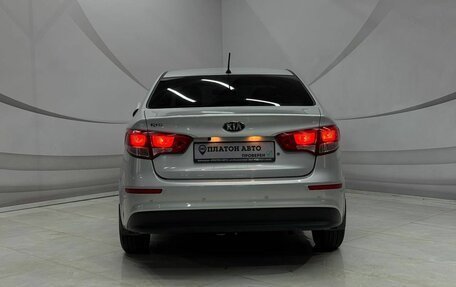 KIA Rio III рестайлинг, 2015 год, 850 000 рублей, 6 фотография