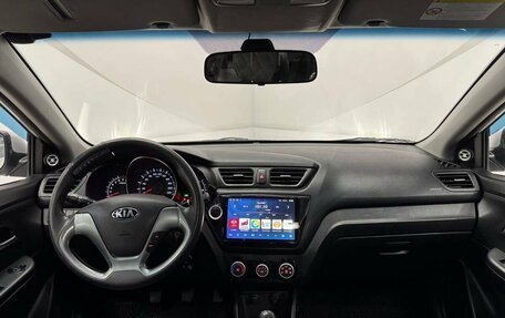 KIA Rio III рестайлинг, 2015 год, 850 000 рублей, 9 фотография