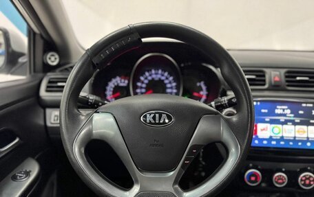 KIA Rio III рестайлинг, 2015 год, 850 000 рублей, 10 фотография