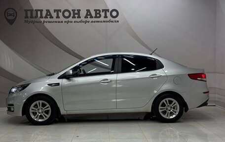 KIA Rio III рестайлинг, 2015 год, 850 000 рублей, 8 фотография