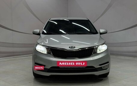 KIA Rio III рестайлинг, 2015 год, 850 000 рублей, 2 фотография