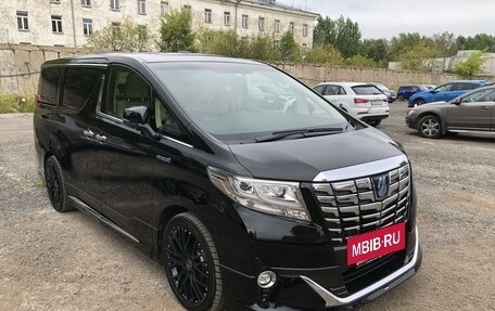 Toyota Alphard III, 2015 год, 3 900 000 рублей, 6 фотография