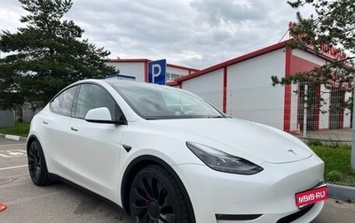Tesla Model Y I, 2022 год, 5 000 000 рублей, 1 фотография