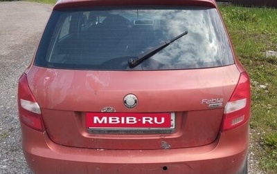 Skoda Fabia II, 2009 год, 400 000 рублей, 1 фотография