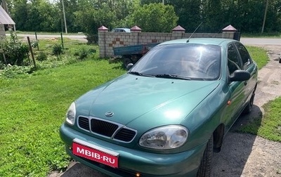 ЗАЗ Sens, 2008 год, 155 000 рублей, 1 фотография